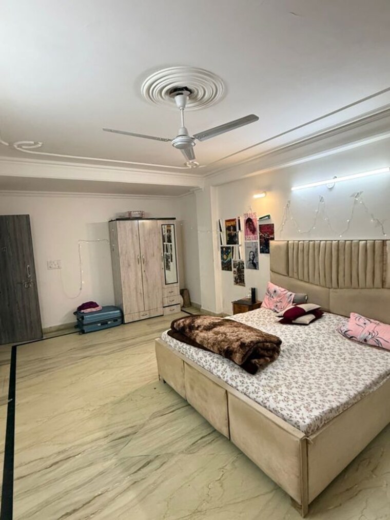 Bedroom, saket 2 Bedroom 800 Sq.Ft. Builder Floor In Saket Delhi 9950755