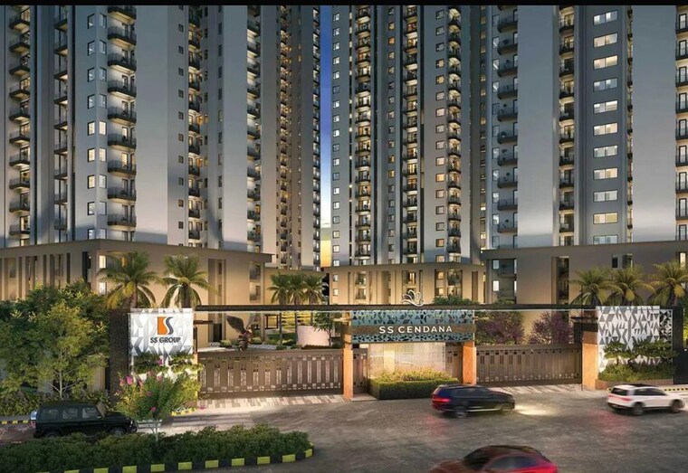 Exterior View, ss-cendana 3 Bedroom 1450 Sq.Ft. Builder Floor In Sector 83 Gurgaon 9950766