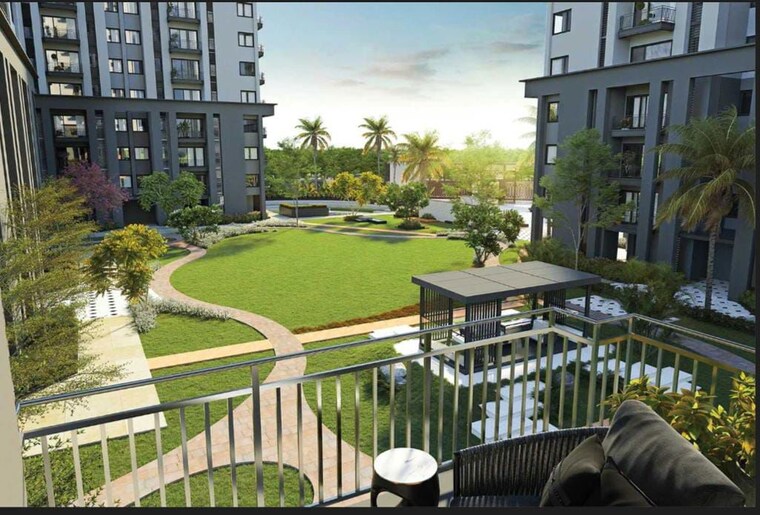 Exterior View, ss-cendana 3 Bedroom 1450 Sq.Ft. Builder Floor In Sector 83 Gurgaon 9950766