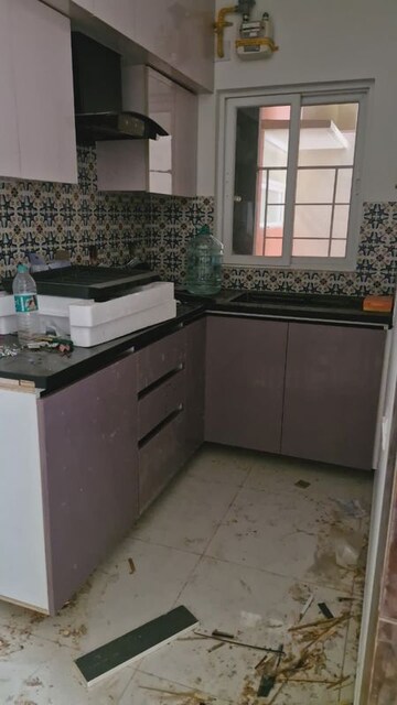 Kitchen in 1.5 BHK Apartment at Brigade El Dorado, Bagaluru – for Rent