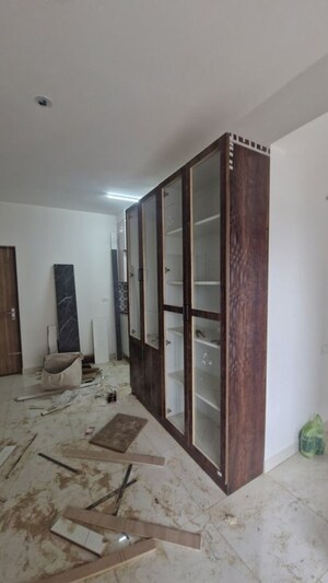 Building Lobby in 1.5 BHK Apartment at Brigade El Dorado, Bagaluru – for Rent