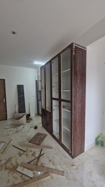 Building Lobby in 1.5 BHK Apartment at Brigade El Dorado, Bagaluru – for Rent