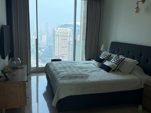 Bedroom in 4 BHK Apartment at Raheja Imperia, Worli – for Rent