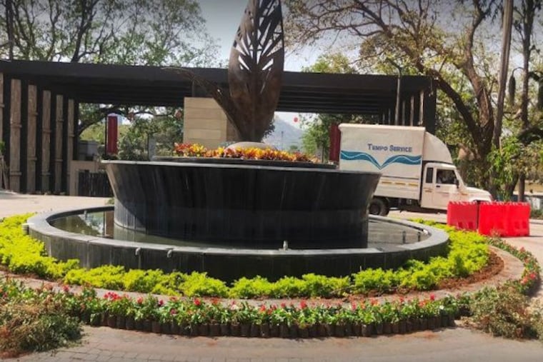 Garden, runwal-forests 3 Bedroom 1129 Sq.Ft. Apartment In Kanjurmarg West Mumbai 9950721
