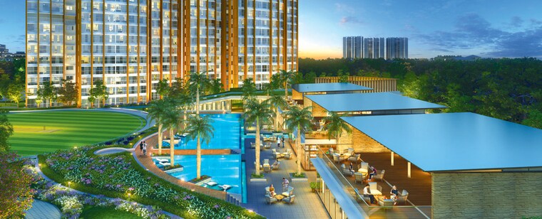 Swimming Pool, runwal-forests 3 Bedroom 1129 Sq.Ft. Apartment In Kanjurmarg West Mumbai 9950721
