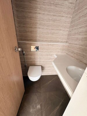 Bathroom in 2 BHK Apartment at Lodha Codename Premier, Dombivli East – for Rent