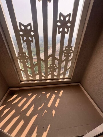 Balcony in 2 BHK Apartment at Lodha Codename Premier, Dombivli East – for Rent