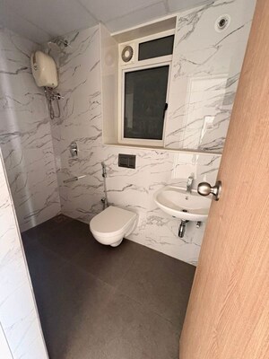 Bathroom in 2 BHK Apartment at Lodha Codename Premier, Dombivli East – for Rent