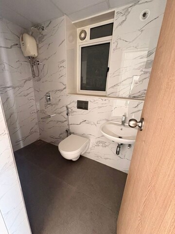 Bathroom in 2 BHK Apartment at Lodha Codename Premier, Dombivli East – for Rent