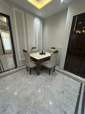 Balcony in 4 BHK Apartment at Hermitage Centralis, Vip Road – for Sale