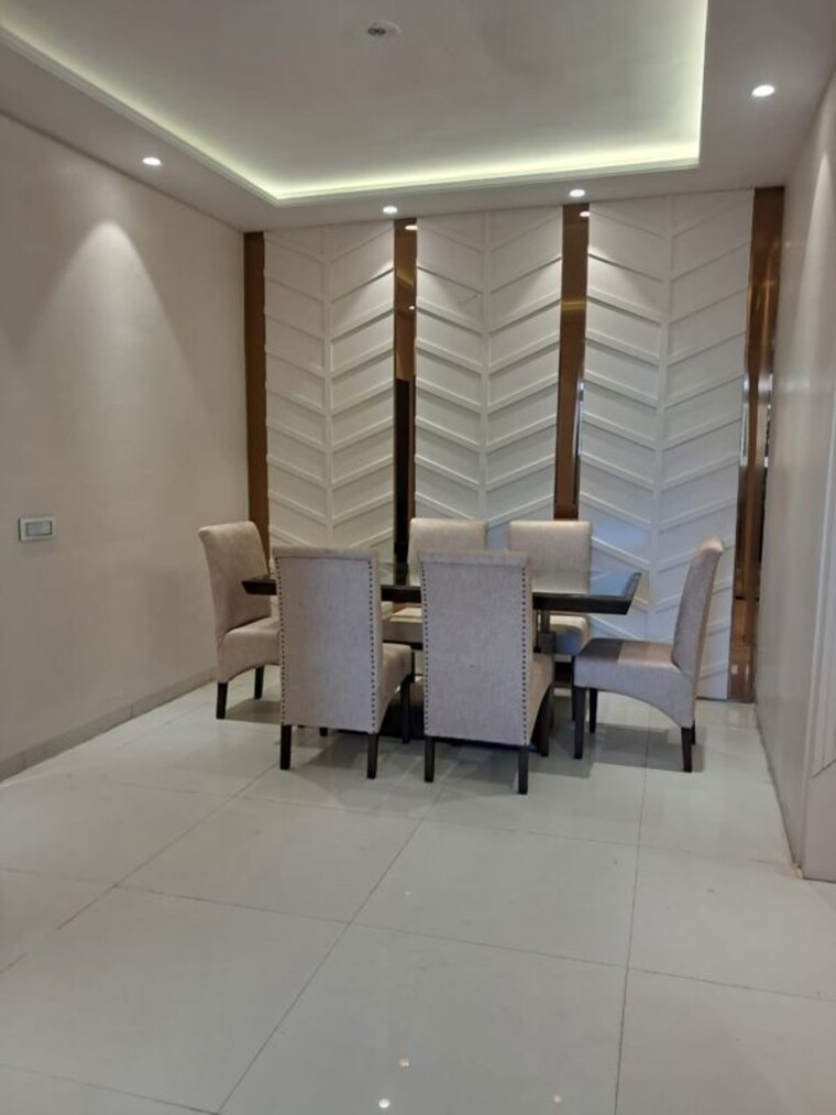 Master Bedroom, hermitage-centralis 4 Bedroom 3400 Sq.Ft. Apartment In Vip Road Zirakpur 9950872