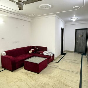 Bedroom in 2 BHK Builder Floor at Malviya Nagar – for Rent