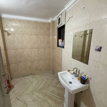 Bathroom in 2 BHK Builder Floor at Malviya Nagar – for Rent