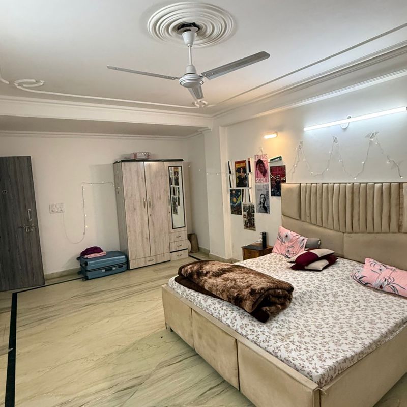 2 BHK + Study Room Builder Floor For Rent in Malviya Nagar