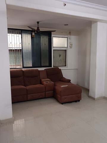Living Room in 1 BHK Apartment at Dombivli East – for Rent