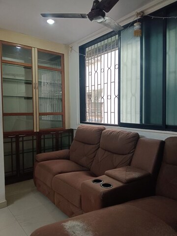 Living Room in 1 BHK Apartment at Dombivli East – for Rent