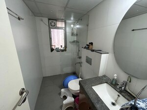 Bathroom in 2 BHK Apartment at Godrej 24, Hinjewadi – for Rent