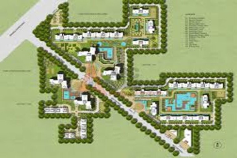 Master Plan, puri-diplomatic-greens-phase-i 3 Bedroom 2180 Sq.Ft. Apartment In Sector 111 Gurgaon 9950877