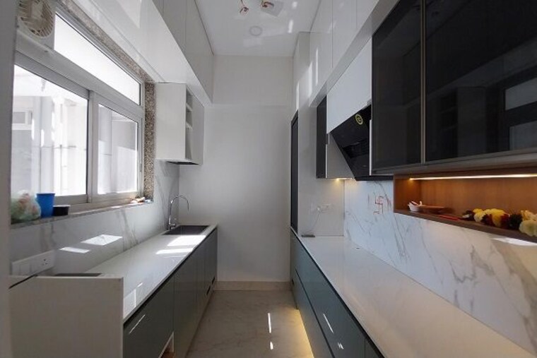 Kitchen, runwal-forests 3 Bedroom 1129 Sq.Ft. Apartment In Kanjurmarg West Mumbai 9950873