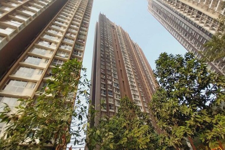 Exterior View, runwal-forests 3 Bedroom 1129 Sq.Ft. Apartment In Kanjurmarg West Mumbai 9950873