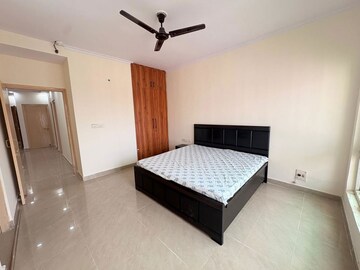 Bedroom in 3 BHK Apartment at UPAVP Ganga Yamuna And Hindon Enclave, Pratap Vihar – for Sale