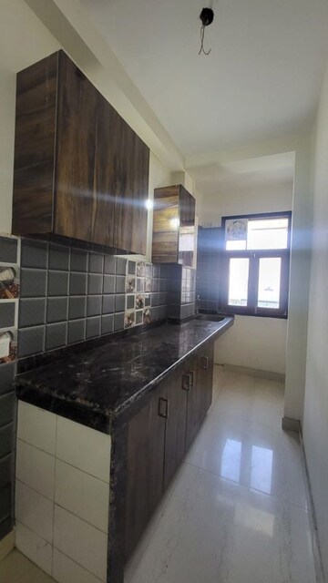 Kitchen in 1 BHK Apartment at Palm Residency Chhatarpur, Chattarpur – for Rent