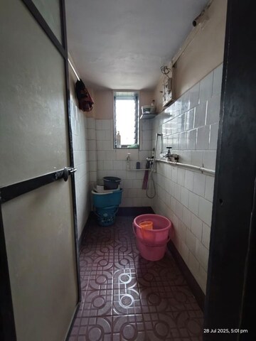 Bathroom in 1 BHK Apartment at Dombivli East – for Sale