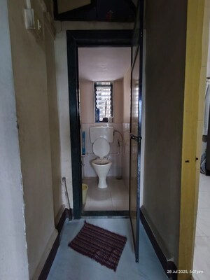 Building Lobby in 1 BHK Apartment at Dombivli East – for Sale