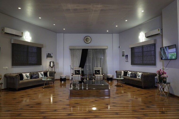 Gym, hermitage-centralis 4 Bedroom 3550 Sq.Ft. Apartment In Vip Road Zirakpur 9950897