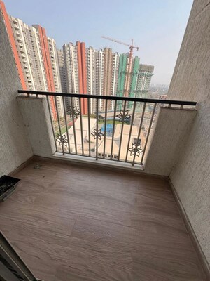 Balcony in 1 BHK Apartment at Lodha Codename Premier, Dombivli East – for Rent