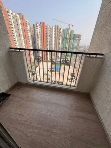 Balcony in 1 BHK Apartment at Lodha Codename Premier, Dombivli East – for Rent