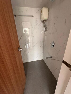 Bathroom in 1 BHK Apartment at Lodha Codename Premier, Dombivli East – for Rent