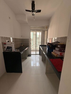 Kitchen in 1 BHK Apartment at Lodha Codename Premier, Dombivli East – for Rent