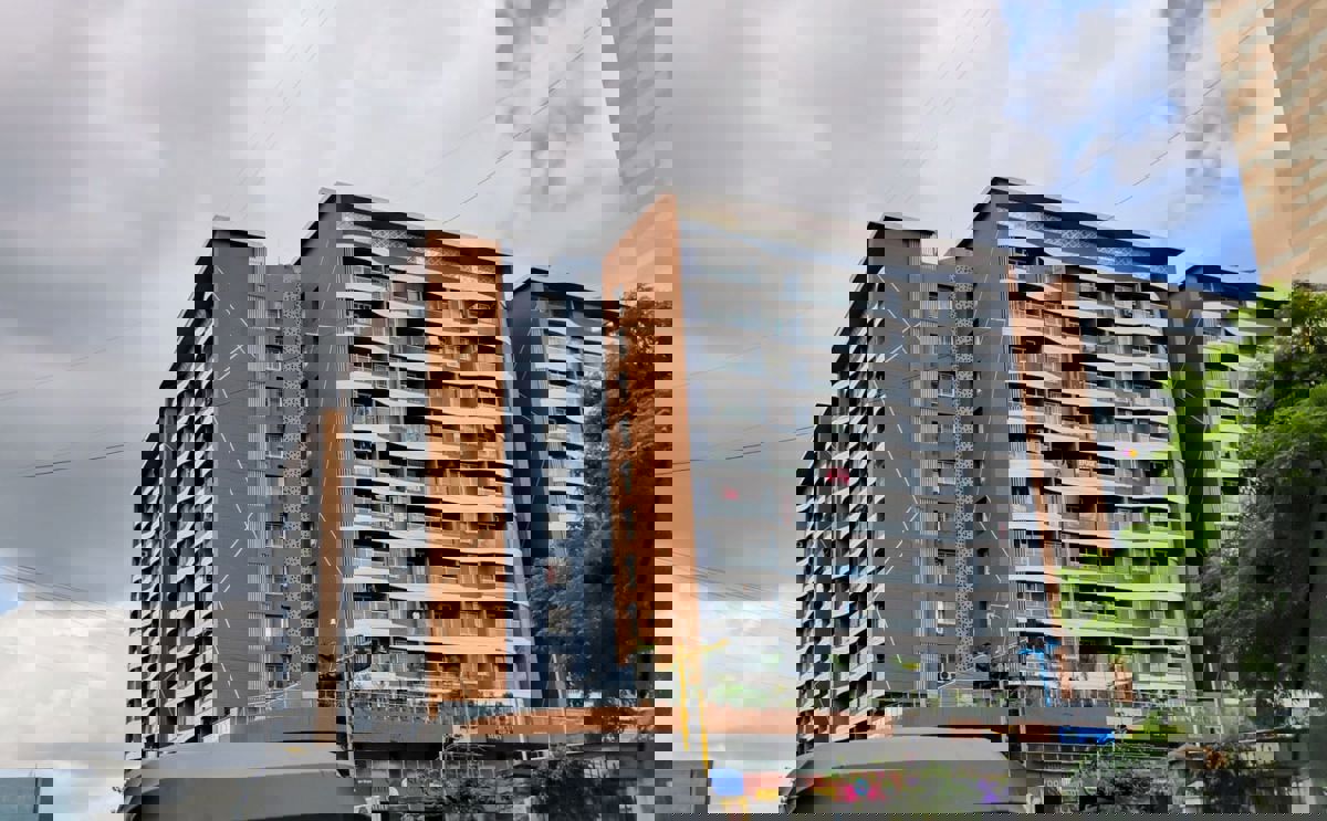 4 BHK + Pooja Room,Extra Room 1424 Sq.Ft. Apartment in Shubh Gateway