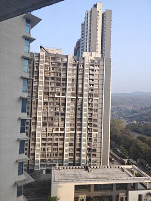 1 BHK Apartment – Exterior View View at Rajesh White City, Kandivali East - for Rent
