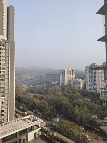 1 BHK Apartment – Exterior View View at Rajesh White City, Kandivali East - for Rent