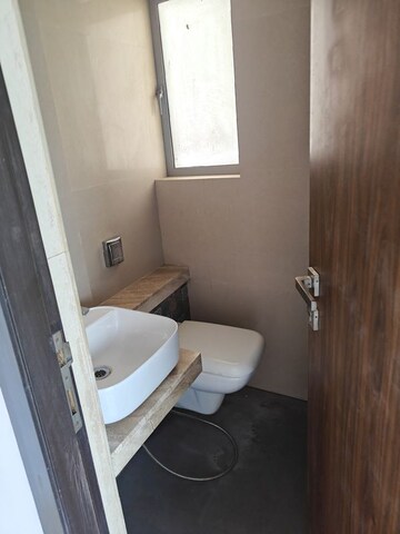 Bathroom in 1 BHK Apartment at Rajesh White City, Kandivali East – for Rent