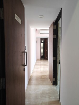 Building Lobby in 1 BHK Apartment at Rajesh White City, Kandivali East – for Rent