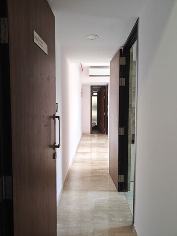 Building Lobby in 1 BHK Apartment at Rajesh White City, Kandivali East – for Rent