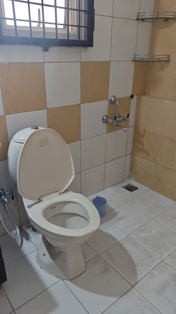 Bathroom in 3 BHK Apartment at Ajmera Green Acres, Bannerghatta – for Rent