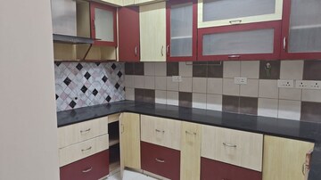 Kitchen in 3 BHK Apartment at Ajmera Green Acres, Bannerghatta – for Rent