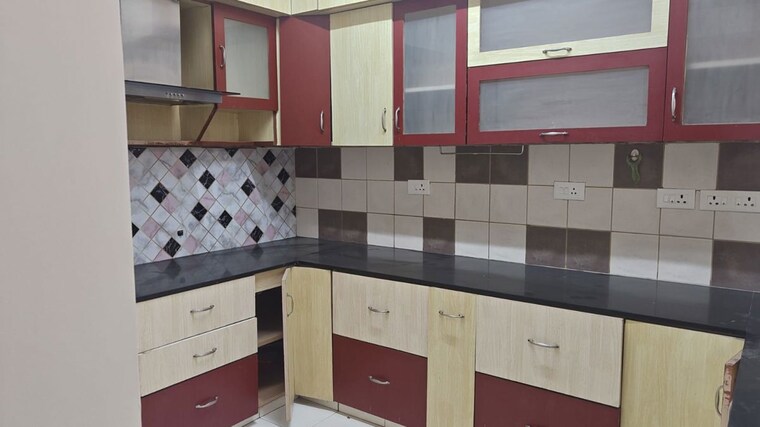 Kitchen, ajmera-green-acres 3 Bedroom 1700 Sq.Ft. Apartment In Bannerghatta Bangalore 9950936
