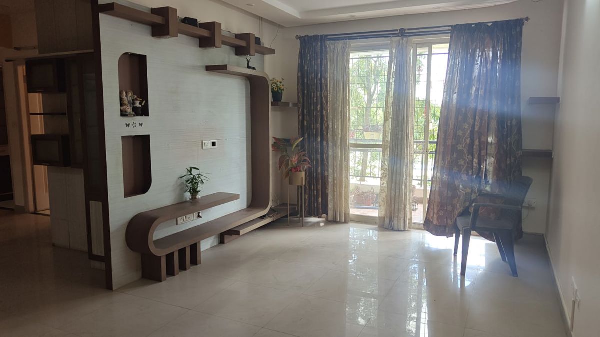 3 BHK + Pooja Room Apartment For Rent in Ajmera Green Acres