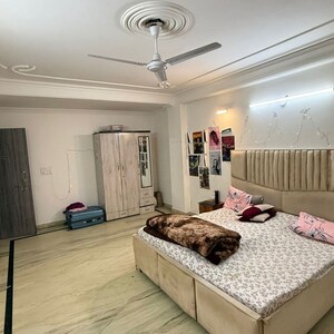 Bedroom in 2 BHK Builder Floor at Malviya Nagar – for Rent