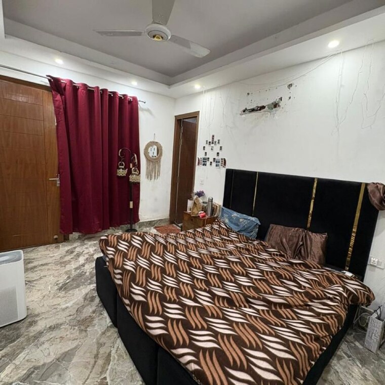 Bedroom, malviya nagar 2 Bedroom 900 Sq.Ft. Builder Floor In Malviya Nagar Delhi 9950938