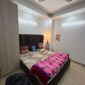 Bedroom in 2 BHK Builder Floor at Malviya Nagar – for Rent