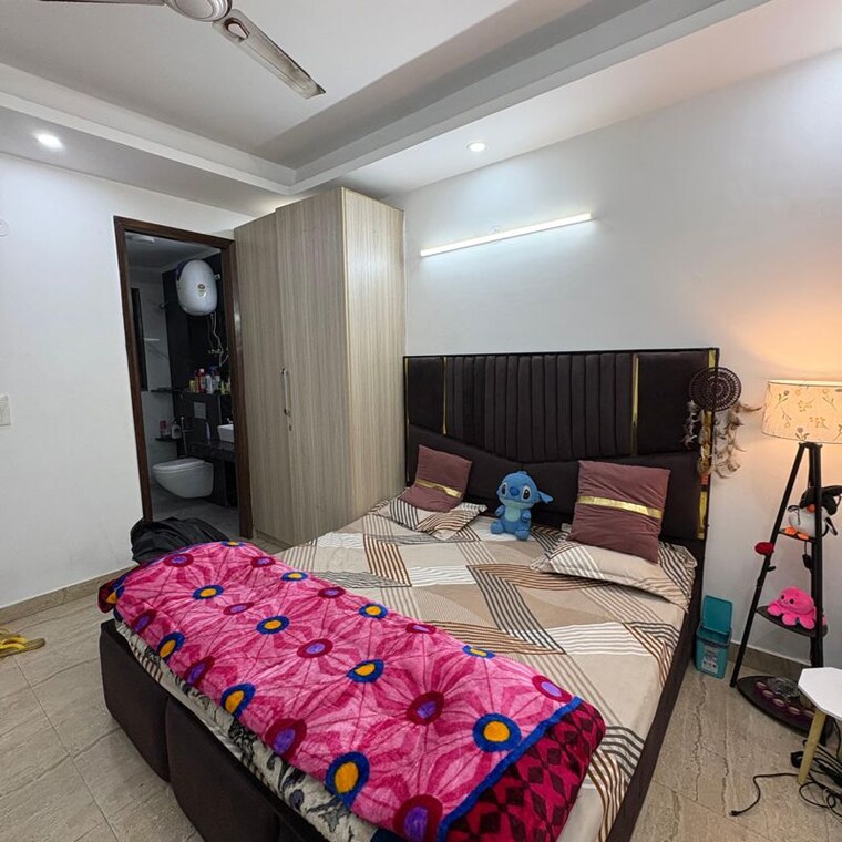 Bedroom, malviya nagar 2 Bedroom 900 Sq.Ft. Builder Floor In Malviya Nagar Delhi 9950938