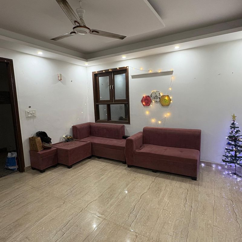 2 BHK + Pooja Room Builder Floor For Rent in Malviya Nagar