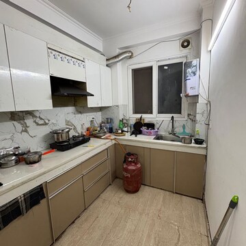 Kitchen in 2 BHK Builder Floor at Malviya Nagar – for Rent