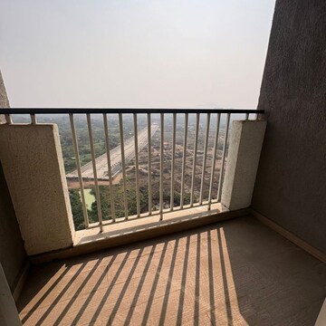 Balcony in 2 BHK Apartment at Lodha Codename Premier, Mangaon – for Sale